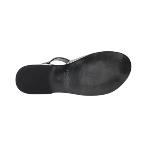 Scarosso Helene Round-Toe Sandals