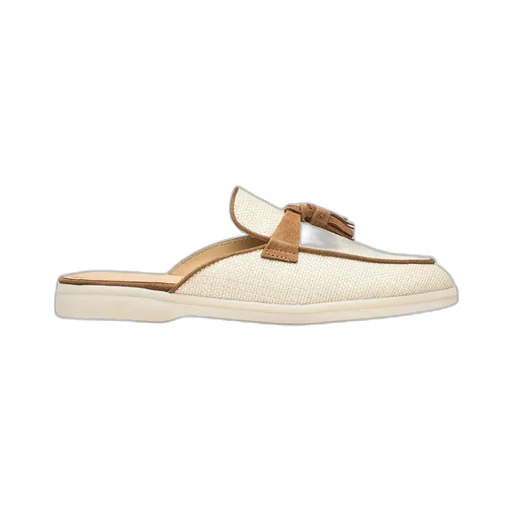 Scarosso Lucrezia Tassel-Detailed Slip-On Mules