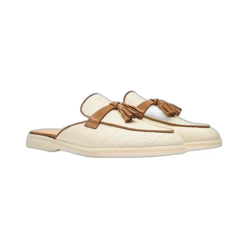 Scarosso Lucrezia Tassel-Detailed Slip-On Mules