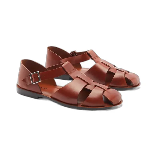 Scarosso Apollo Buckle-Fastened Sandals