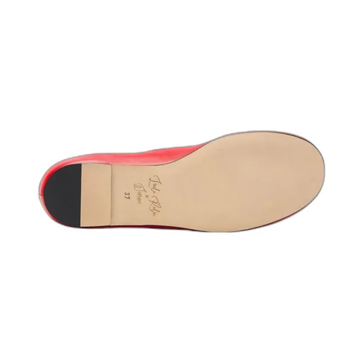 Scarosso Linda I Round-Toe Ballerina Shoes