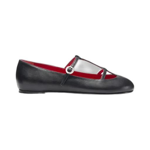 Scarosso Linda I Round-Toe Ballerina Shoes