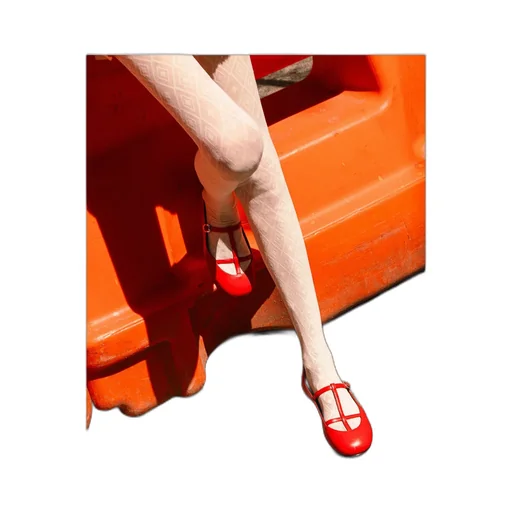 Scarosso Linda I Round-Toe Ballerina Shoes