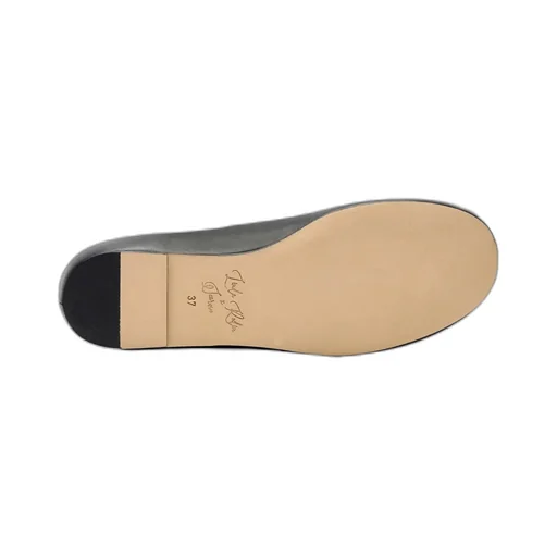 Scarosso Linda I Round-Toe Ballerina Shoes