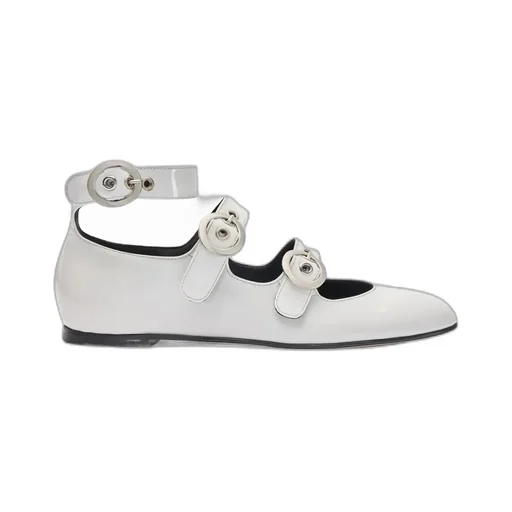Scarosso Linda Ii Ankle Strap Ballerina Shoes