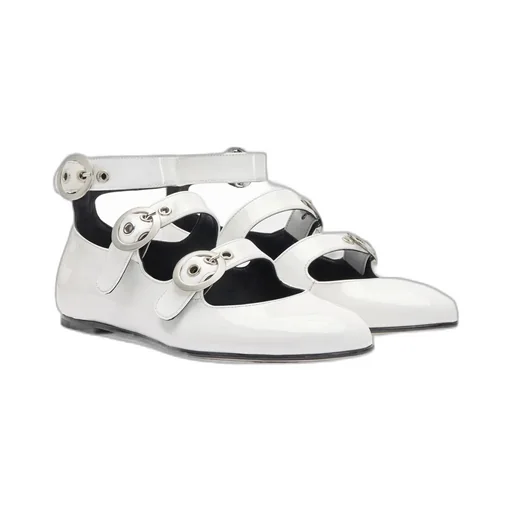 Scarosso Linda Ii Ankle Strap Ballerina Shoes