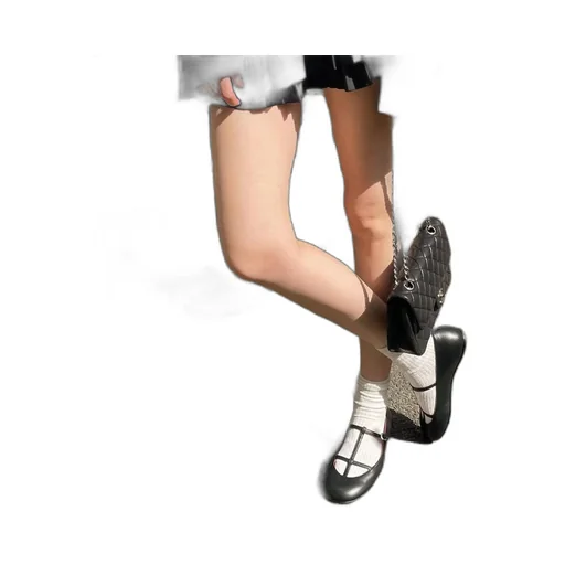 Scarosso Linda I Round-Toe Ballerina Shoes