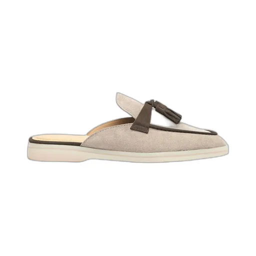 Scarosso Lucrezia Tassel-Detailed Slip-On Mules