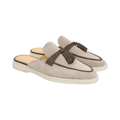 Scarosso Lucrezia Tassel-Detailed Slip-On Mules