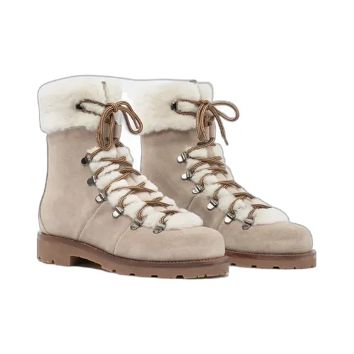 Scarosso Kat Fur Boots