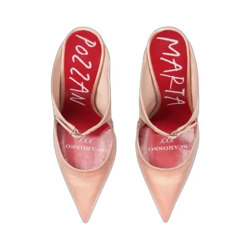 Scarosso Marta Ii Mule Pumps