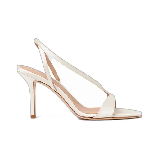 Scarosso Paula Almond-Toe Strappy Sandals