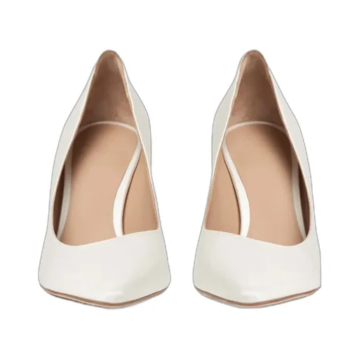 Scarosso Greta Satin Pointed-Toe Pumps