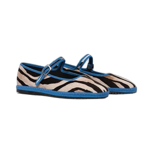 Scarosso Petra Animal-Print Velvet Slippers