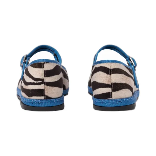 Scarosso Petra Animal-Print Velvet Slippers