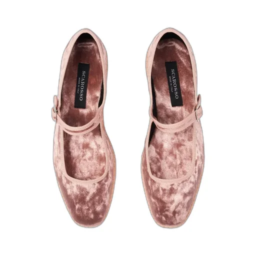 Scarosso Petra Velvet Slippers