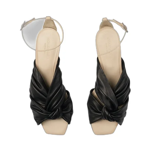 Scarosso Knot Sandals