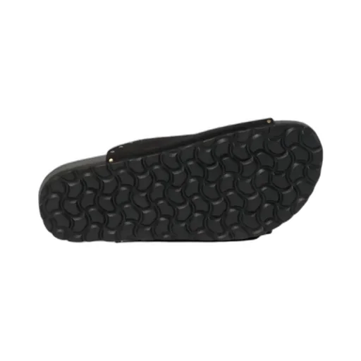 Scarosso Delilah Stud-Embellished Slip-On Sandals