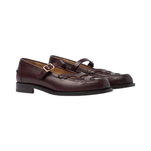Scarosso Minni Buckle Fastened Flat Shoes