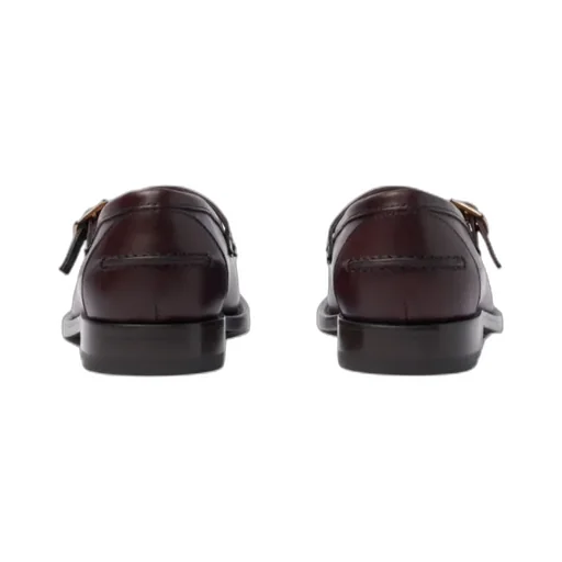 Scarosso Minni Buckle Fastened Flat Shoes
