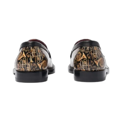 Scarosso Trumpet For Her Loafers