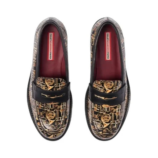 Scarosso Trumpet For Her Loafers