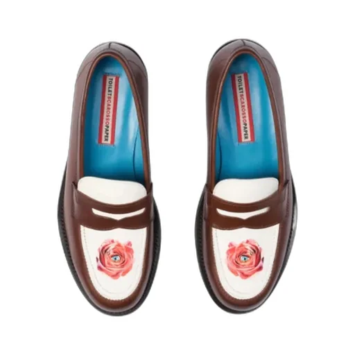 Scarosso Eyes & Roses For Her Loafers