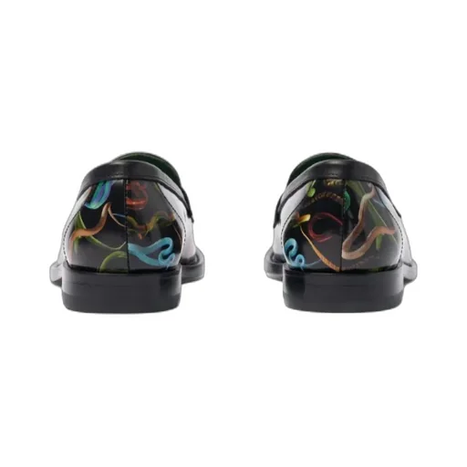 Scarosso Snakes Storm For Her Loafers