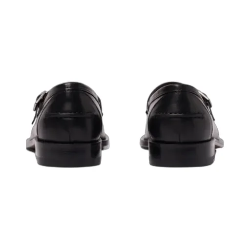 Scarosso Minni Buckle Fastened Flat Shoes