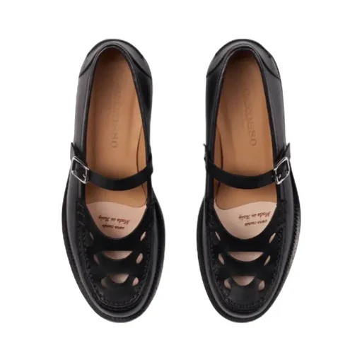Scarosso Minni Buckle Fastened Flat Shoes