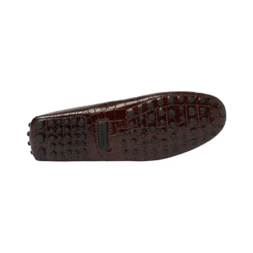Scarosso Michael Almond Toe Loafers