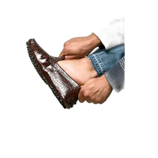 Scarosso Michael Almond Toe Loafers