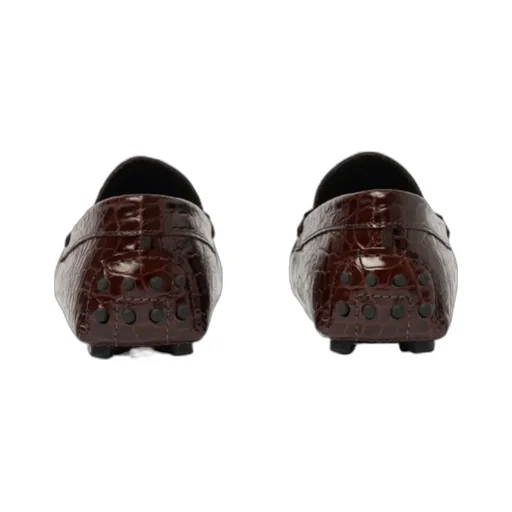 Scarosso Michael Almond Toe Loafers