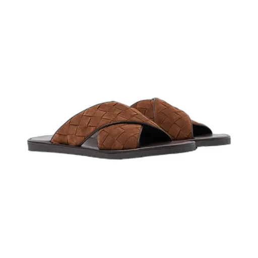 Scarosso Ettore Woven Sandals