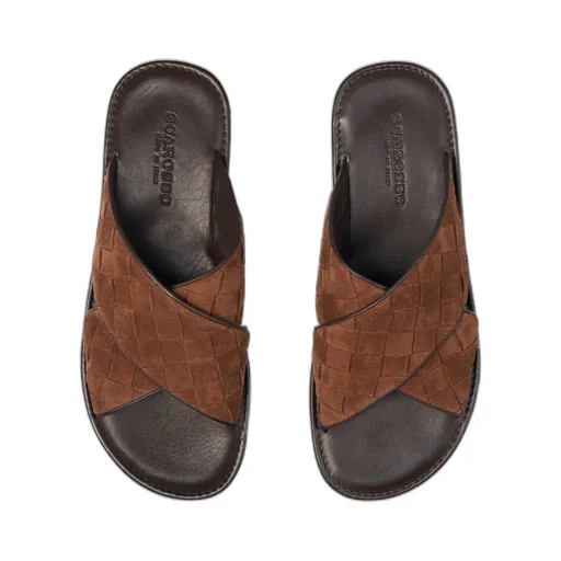 Scarosso Ettore Woven Sandals