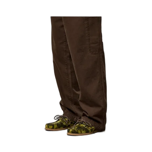 Scarosso Morgan Camo Boat Shoes