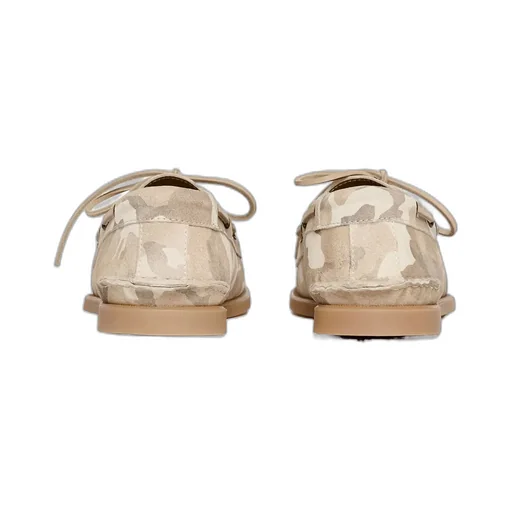 Scarosso Morgan Camo Boat Shoes