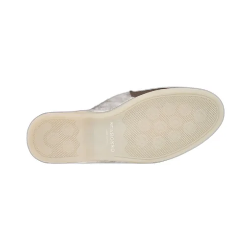 Scarosso Lucrezia Shearling Slip-On Mules