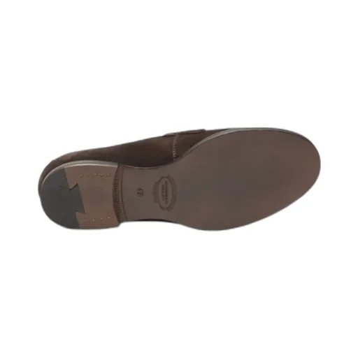Scarosso Fred Round-Toe Loafers