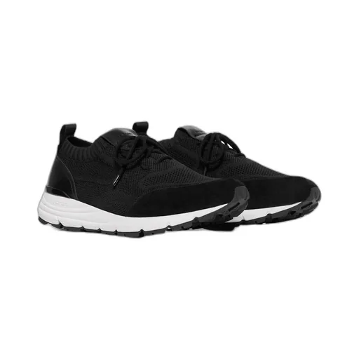 Scarosso Robbie Knitted Lace-Up Sneakers