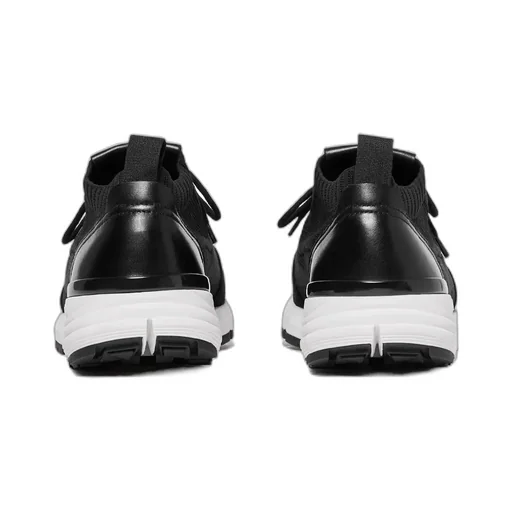 Scarosso Robbie Knitted Lace-Up Sneakers