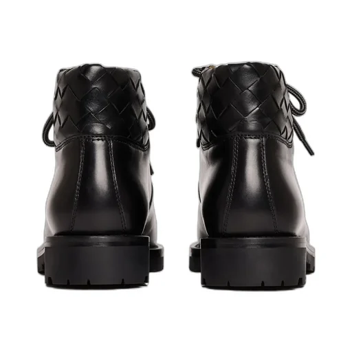 Scarosso Catherine Round-Toe Lace-Up Boots