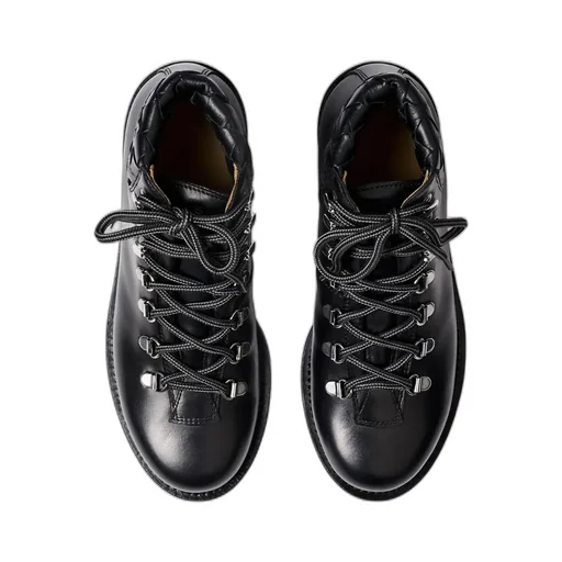 Scarosso Catherine Round-Toe Lace-Up Boots