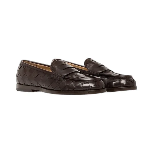 Scarosso Gerald Woven Loafers