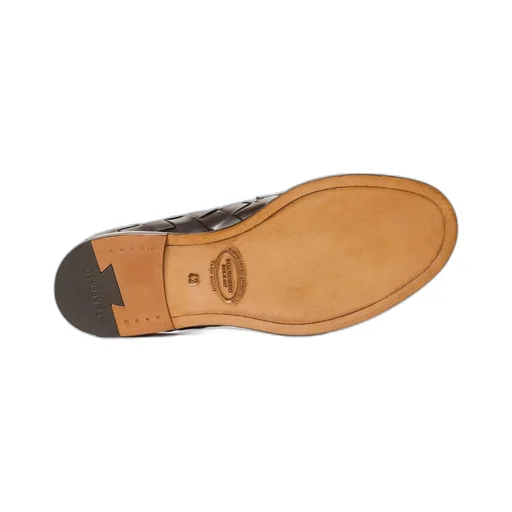 Scarosso Gerald Woven Loafers