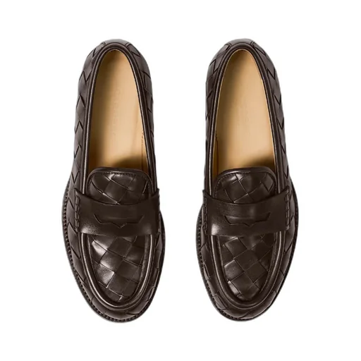 Scarosso Gerald Woven Loafers