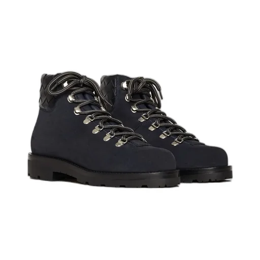 Scarosso Catherine Round-Toe Lace-Up Boots