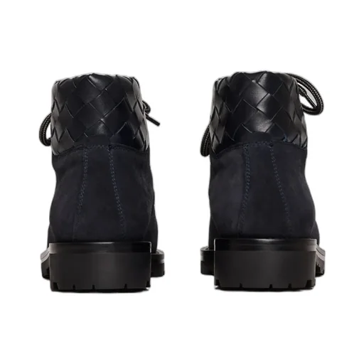 Scarosso Catherine Round-Toe Lace-Up Boots