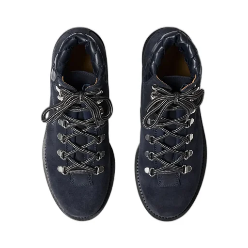 Scarosso Catherine Round-Toe Lace-Up Boots