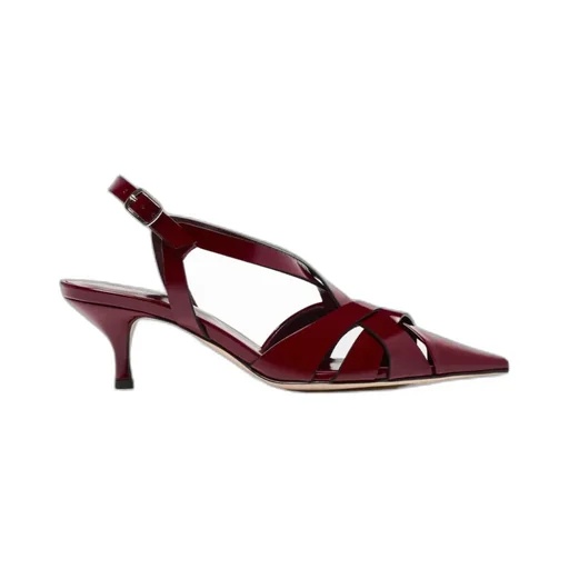 Clio Burgundy Patent